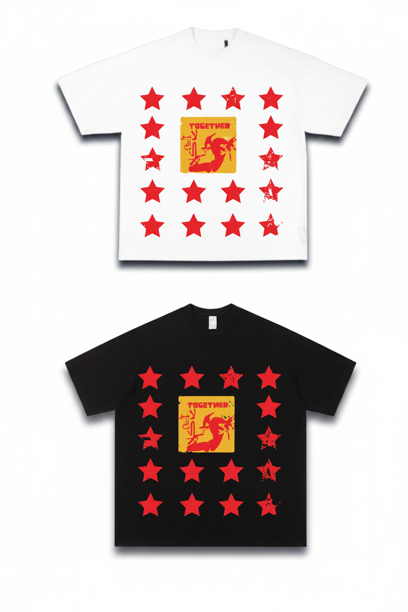 T-shirt Infinity star