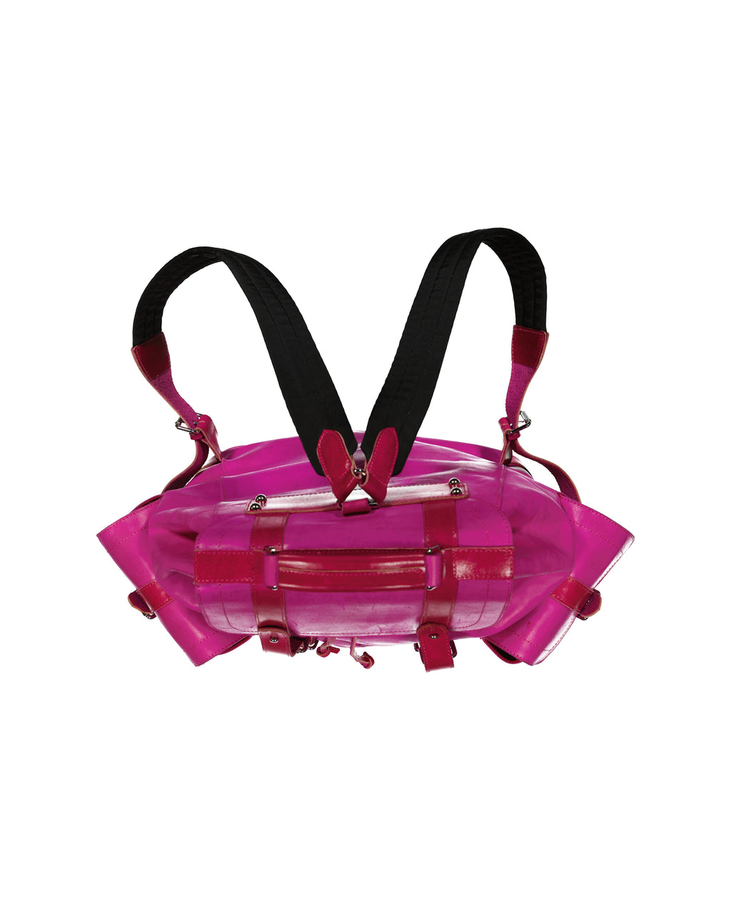 Bag leather pink
