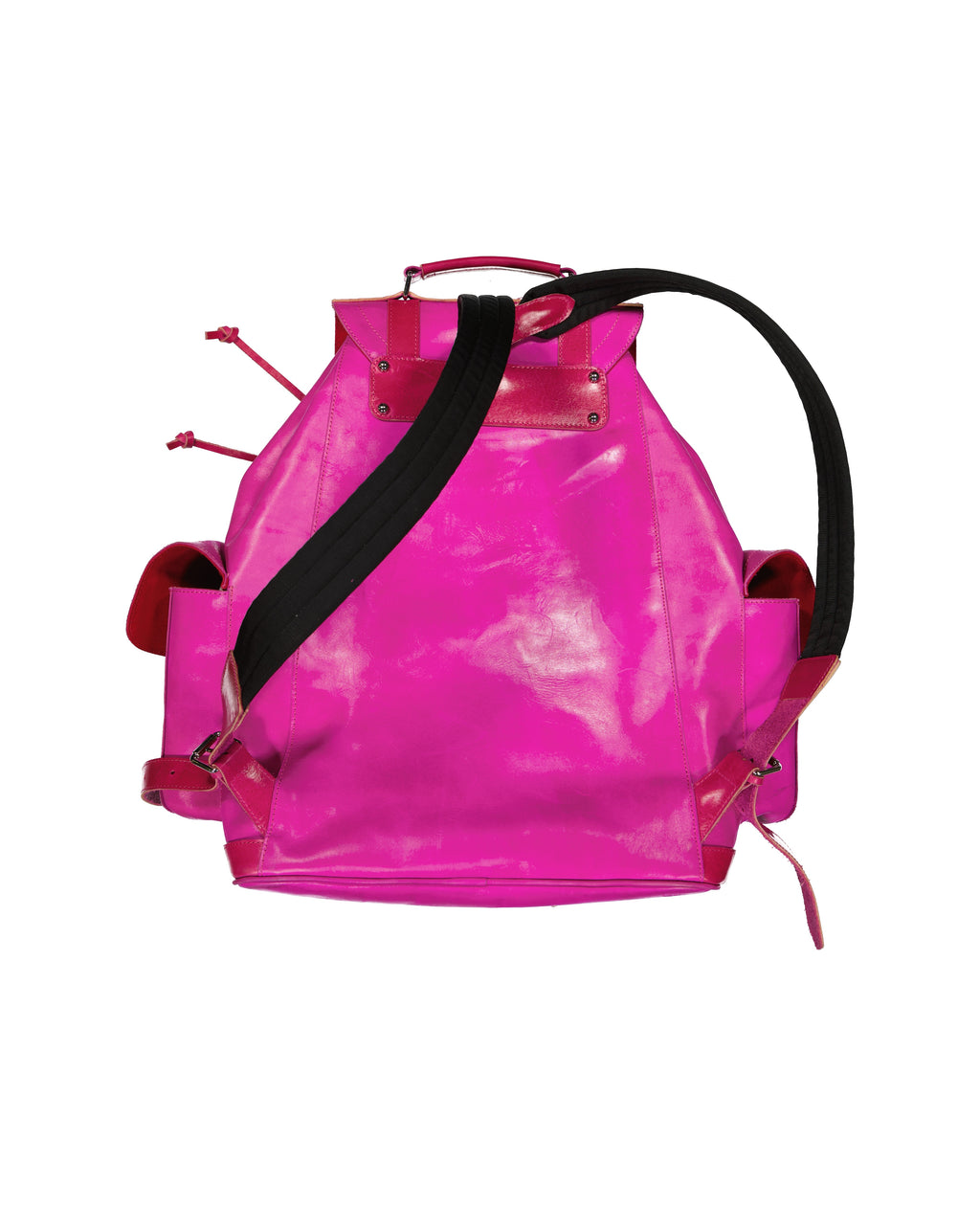 Bag leather pink