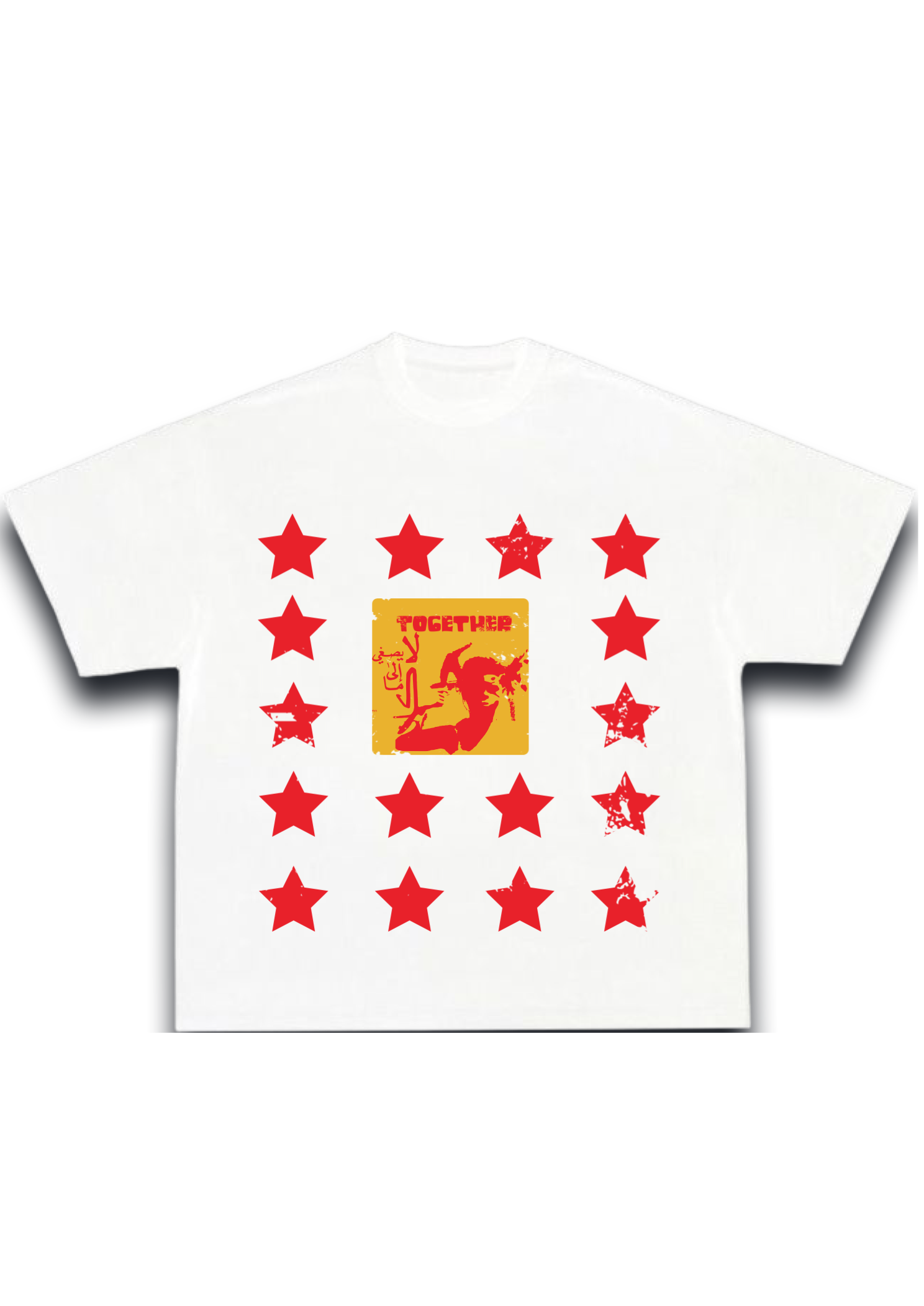 T-shirt Infinity star