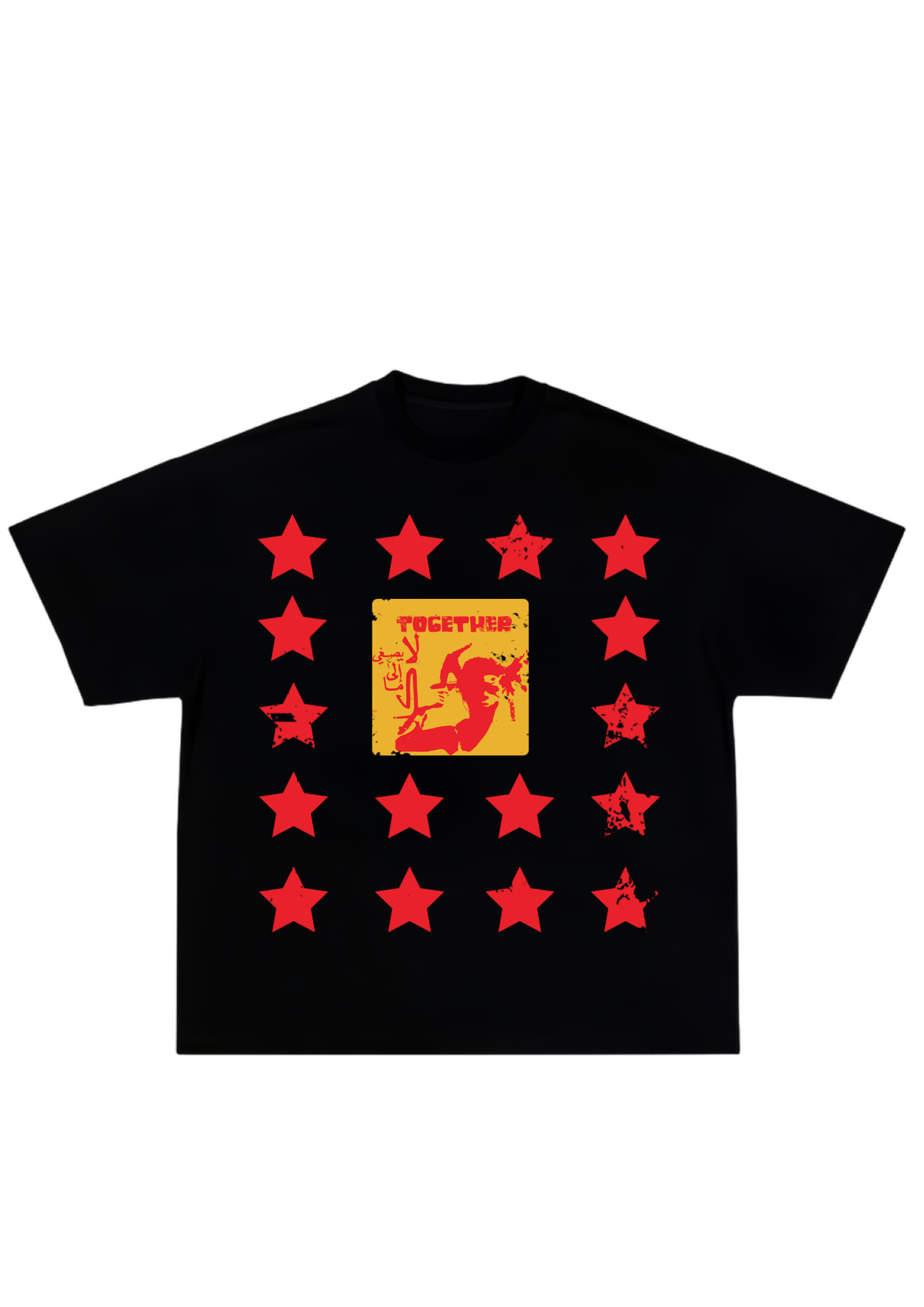 T-shirt Infinity star