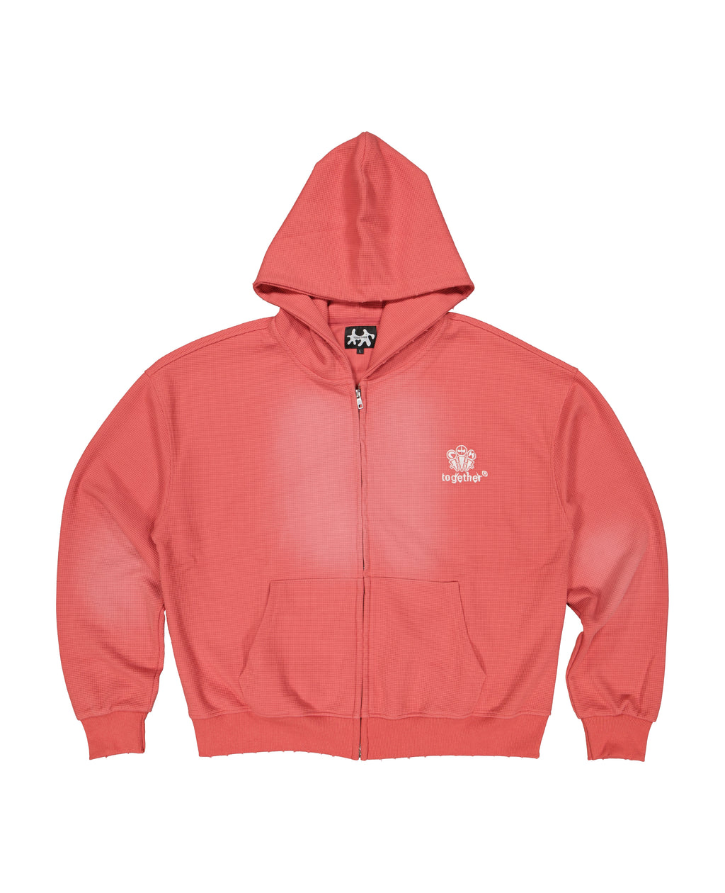 zip waffle red